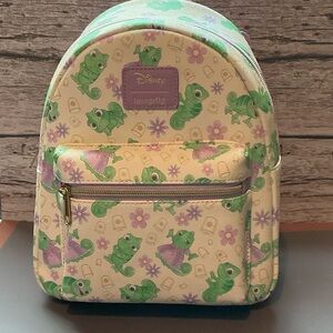 Loungefly Backpack - Green and Cream